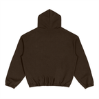 Boxy Cinched Hem Hoodie