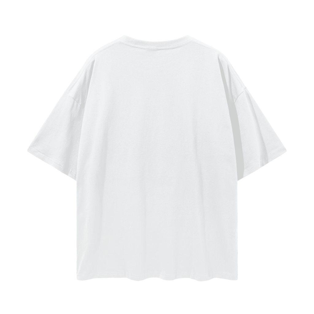 South Beach Athletic Streetwear Unisex Loose Drop Shoulder T-Shirt