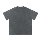 Snow Washed Oversized Cotton T-Shirts