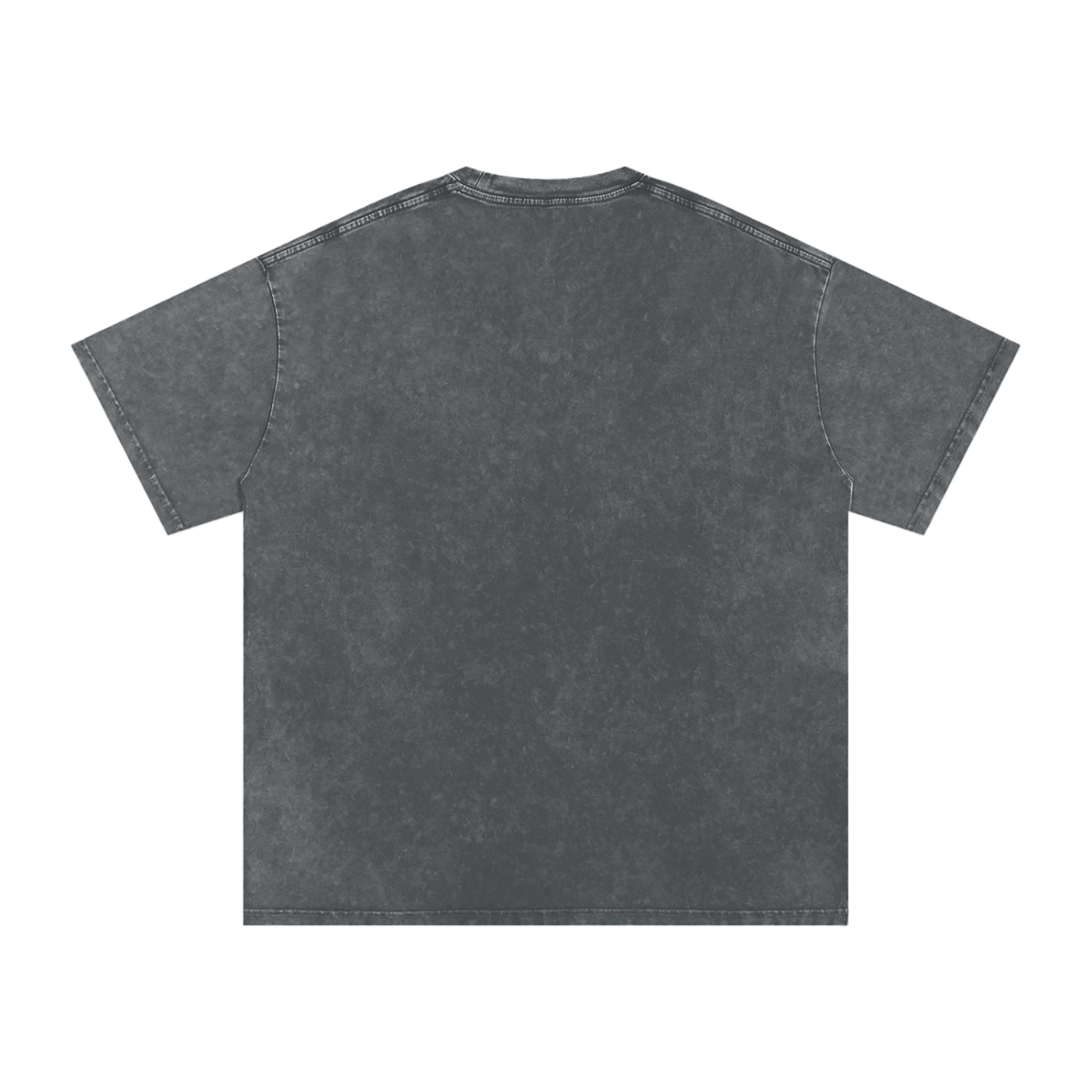 Snow Washed Oversized Cotton T-Shirts