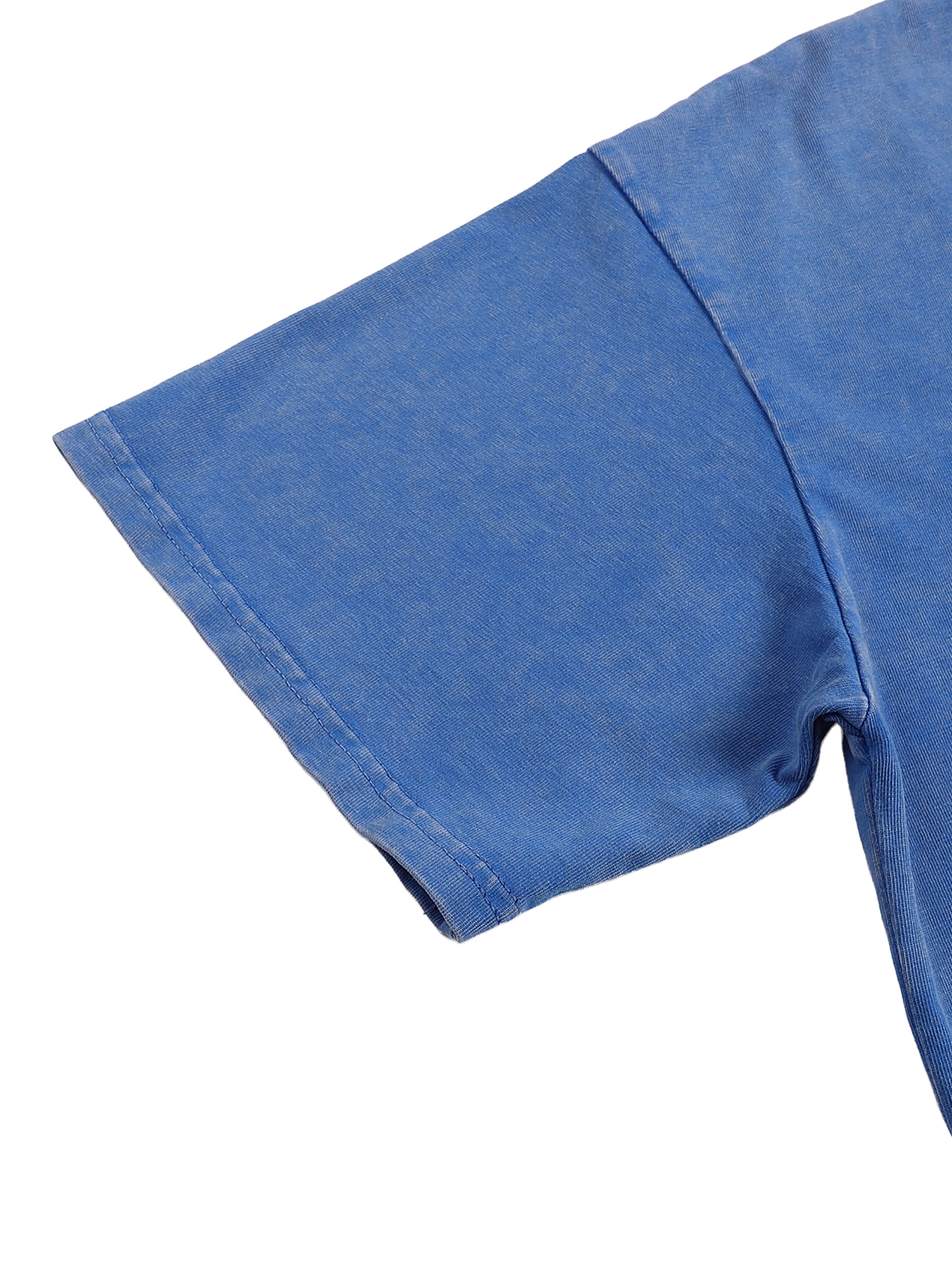 Snow Washed Oversized Cotton T-Shirts