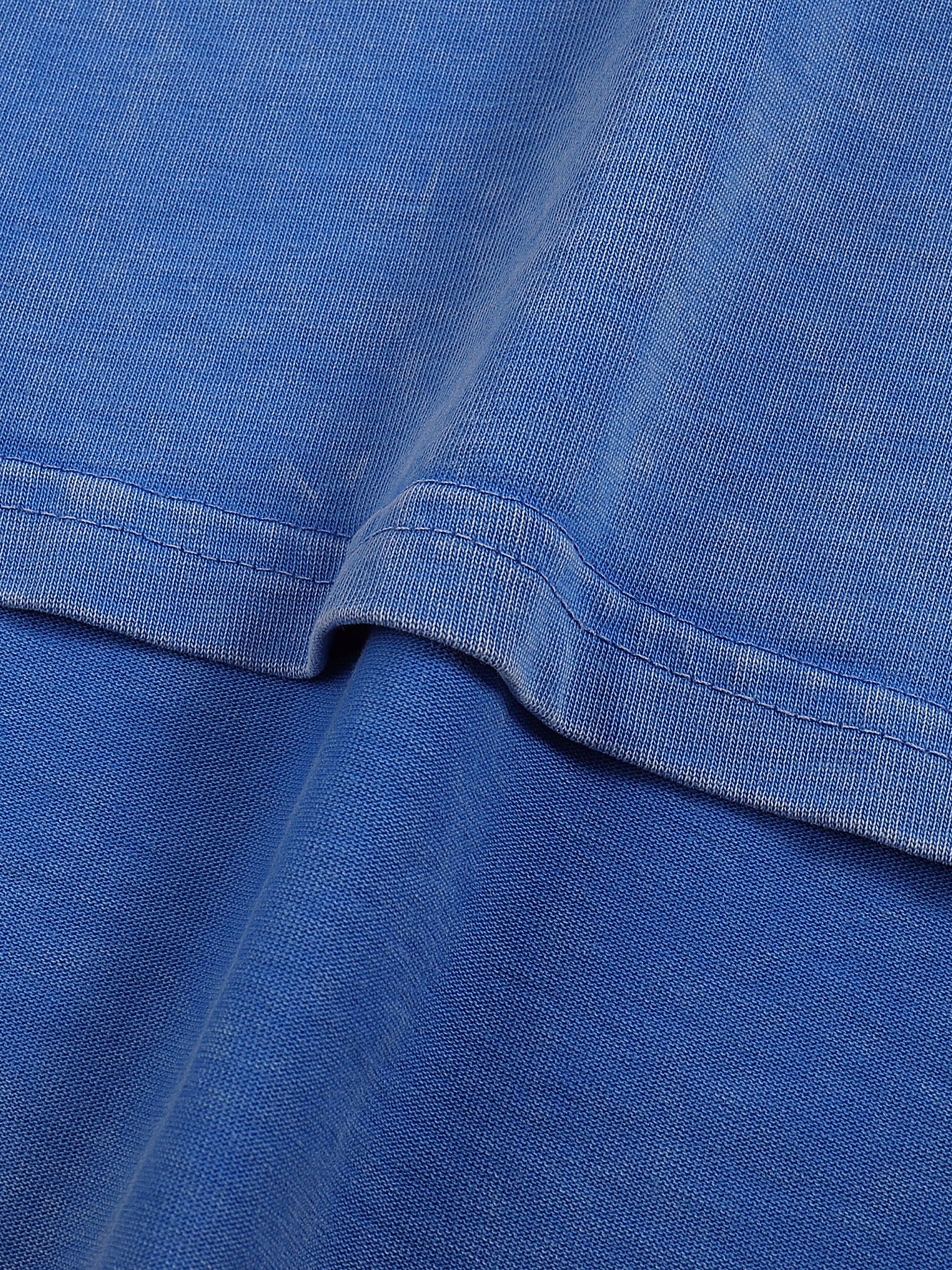 Snow Washed Oversized Cotton T-Shirts