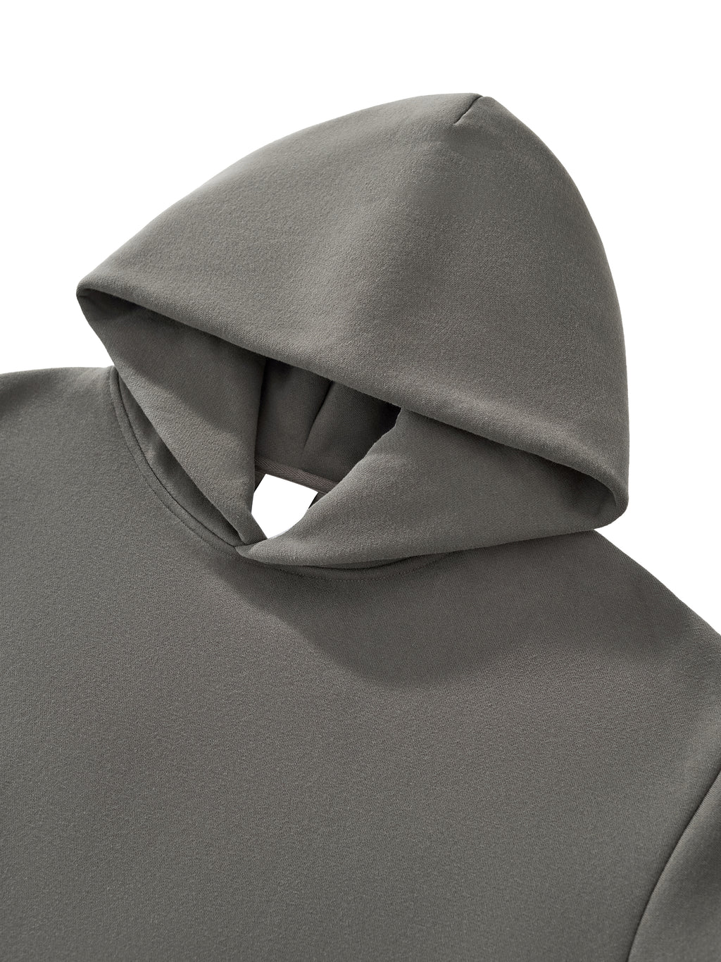 Everyday Base Fleeced Boxy Hoods