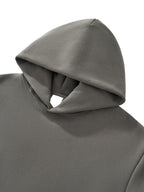 Everyday Base Fleeced Boxy Hoods