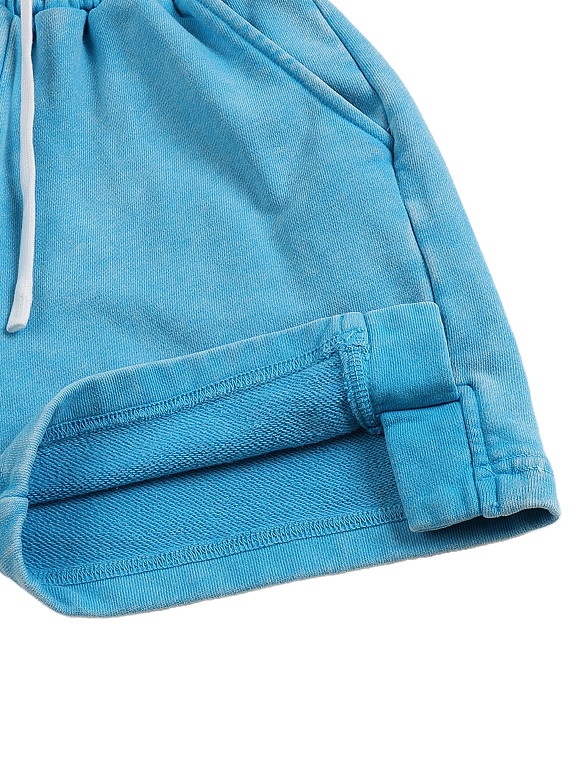 Snow Washed Kids Shorts