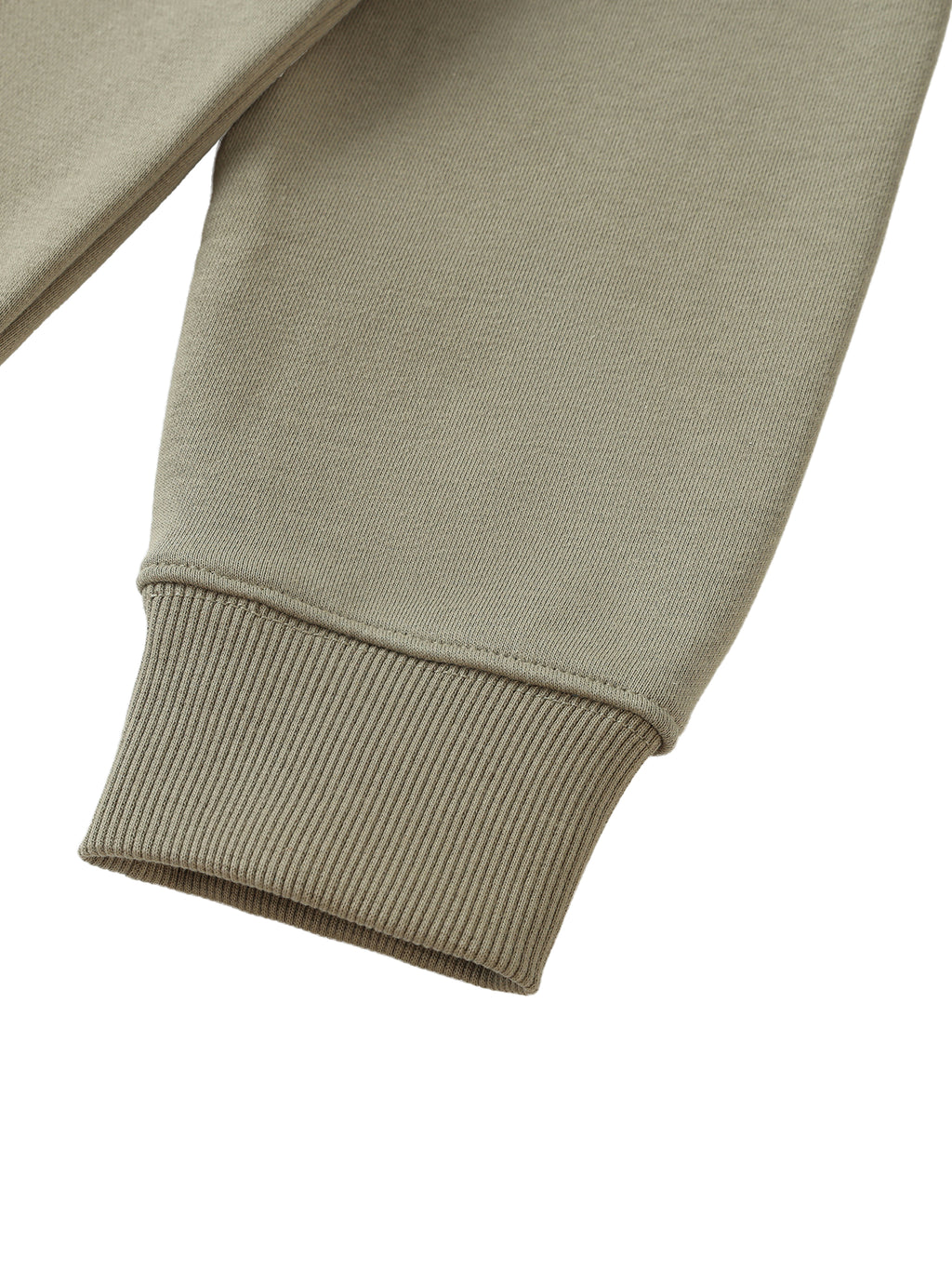 Drop-Shoulder Zip Up Hoodies