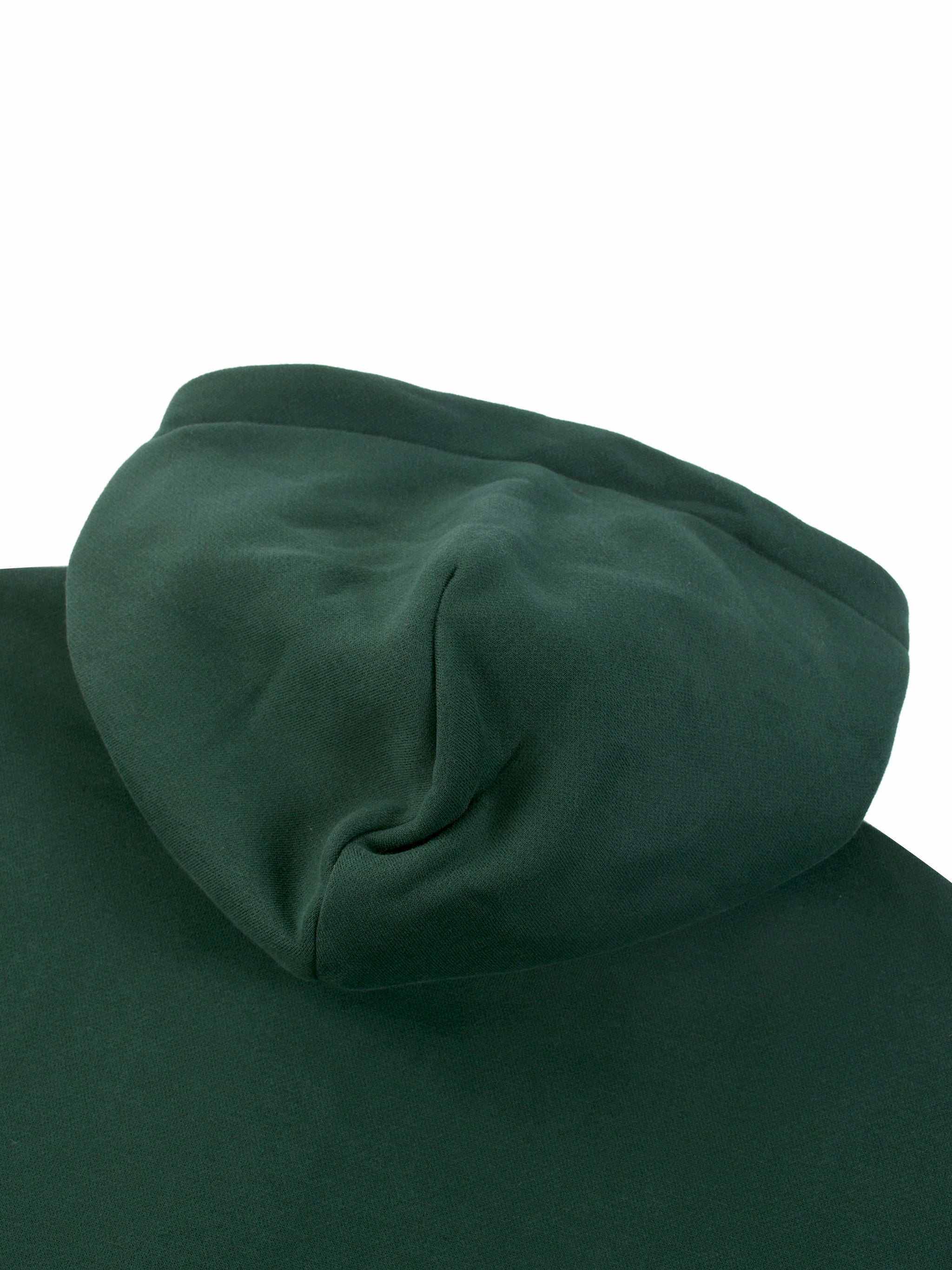 Essential Fleece Zip-Through Hoodies