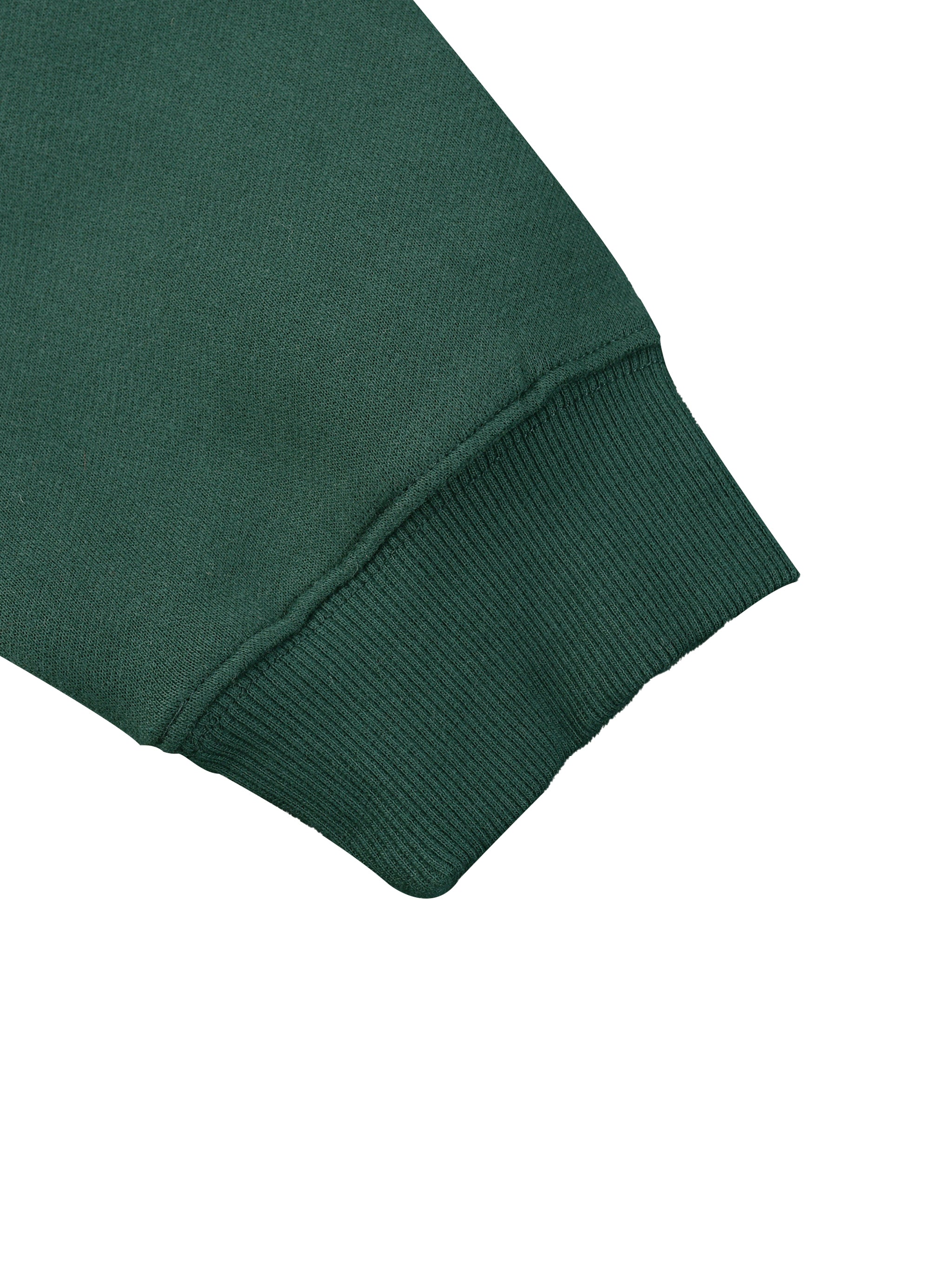 Essential Fleece Zip-Through Hoodies