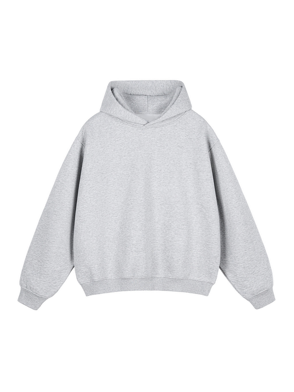Everyday Base Fleeced Boxy Hoodie
