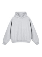 Everyday Base Fleeced Boxy Hoodie
