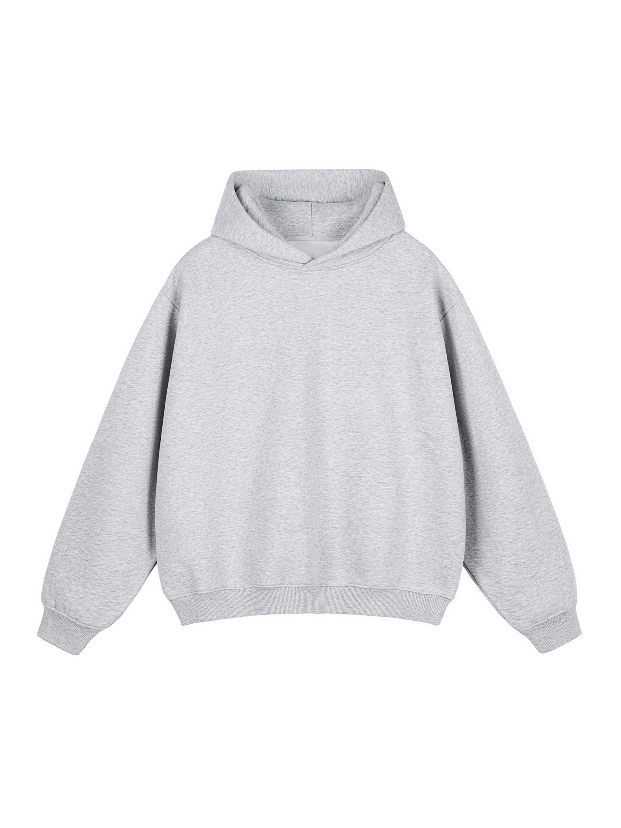 Everyday Base Fleeced Boxy Hoodie