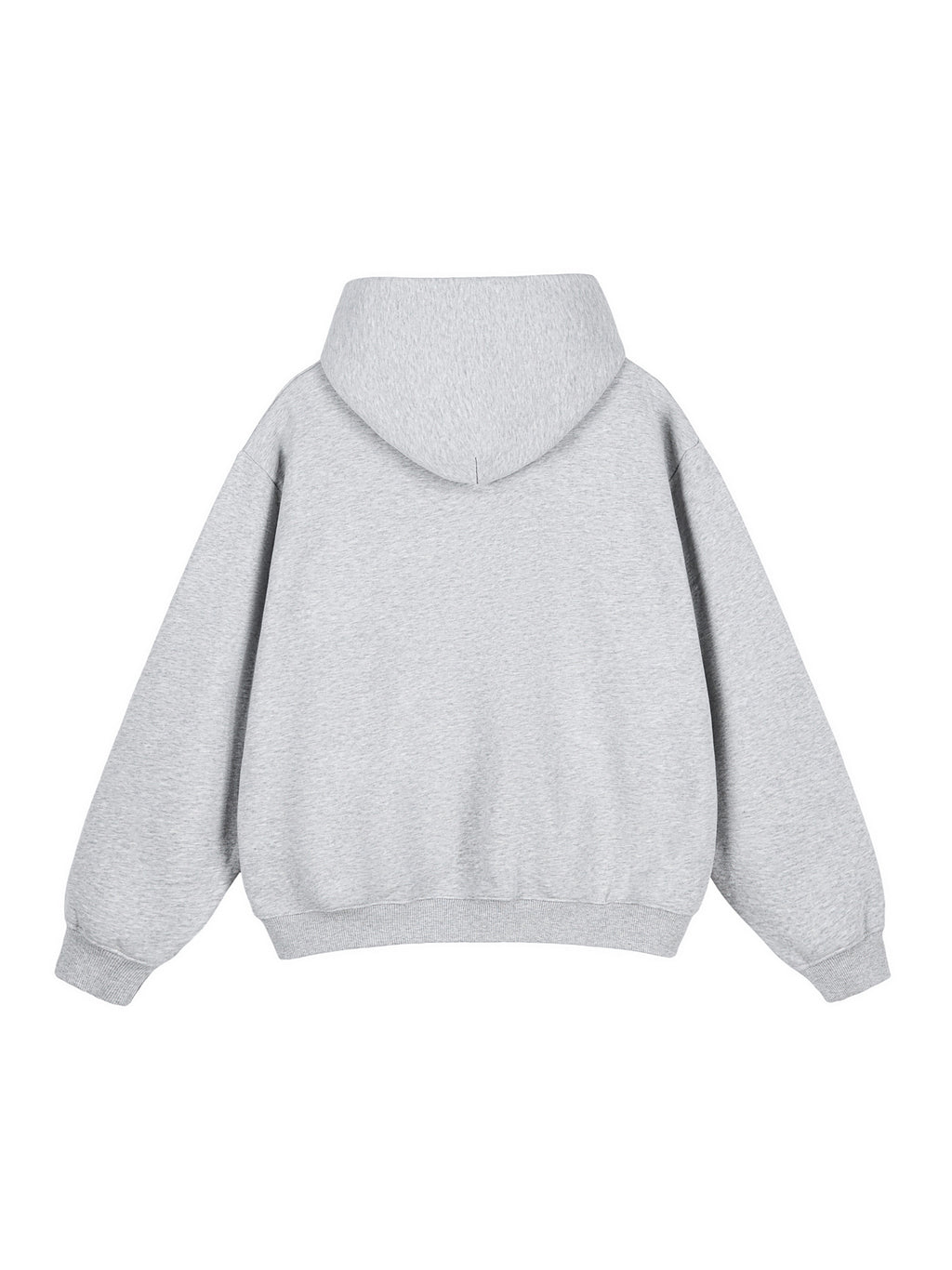 Everyday Base Fleeced Boxy Hoodie
