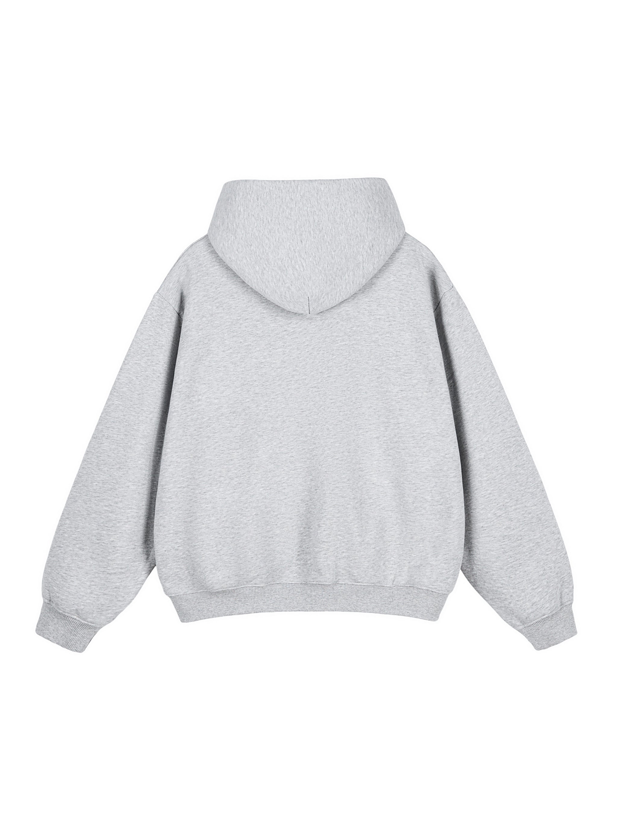 Everyday Base Fleeced Boxy Hoodie