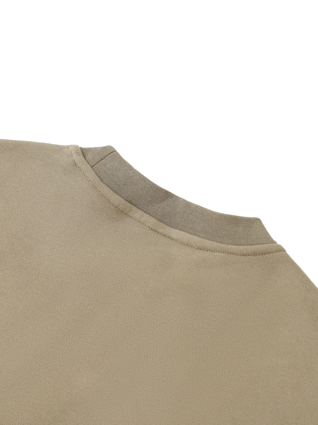 Heavyweight Patch Pocket Crew Sweatshirt