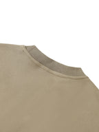 Heavyweight Patch Pocket Crew Sweatshirt