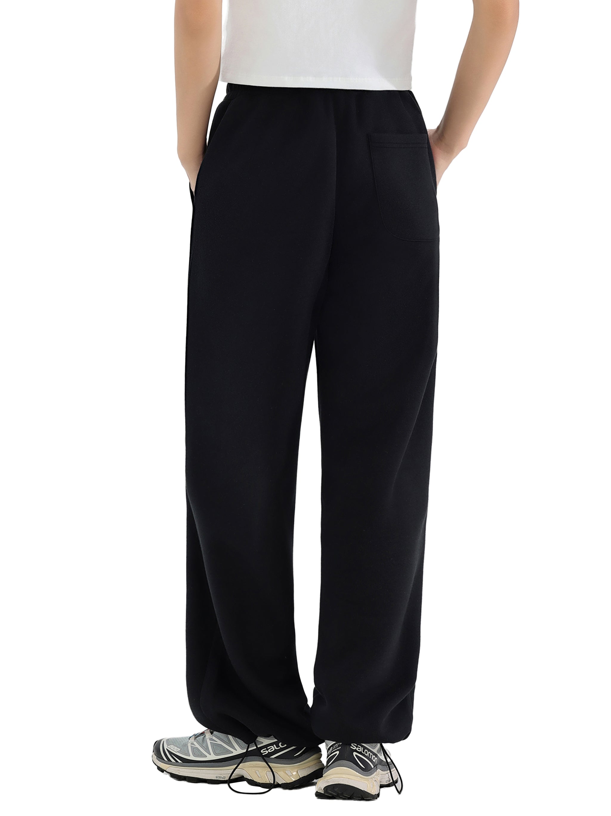 All Walks Effortless Straight-Leg Sweatpants