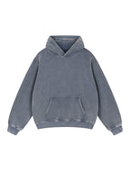 Snow Wash Fleece Oversize Hoods