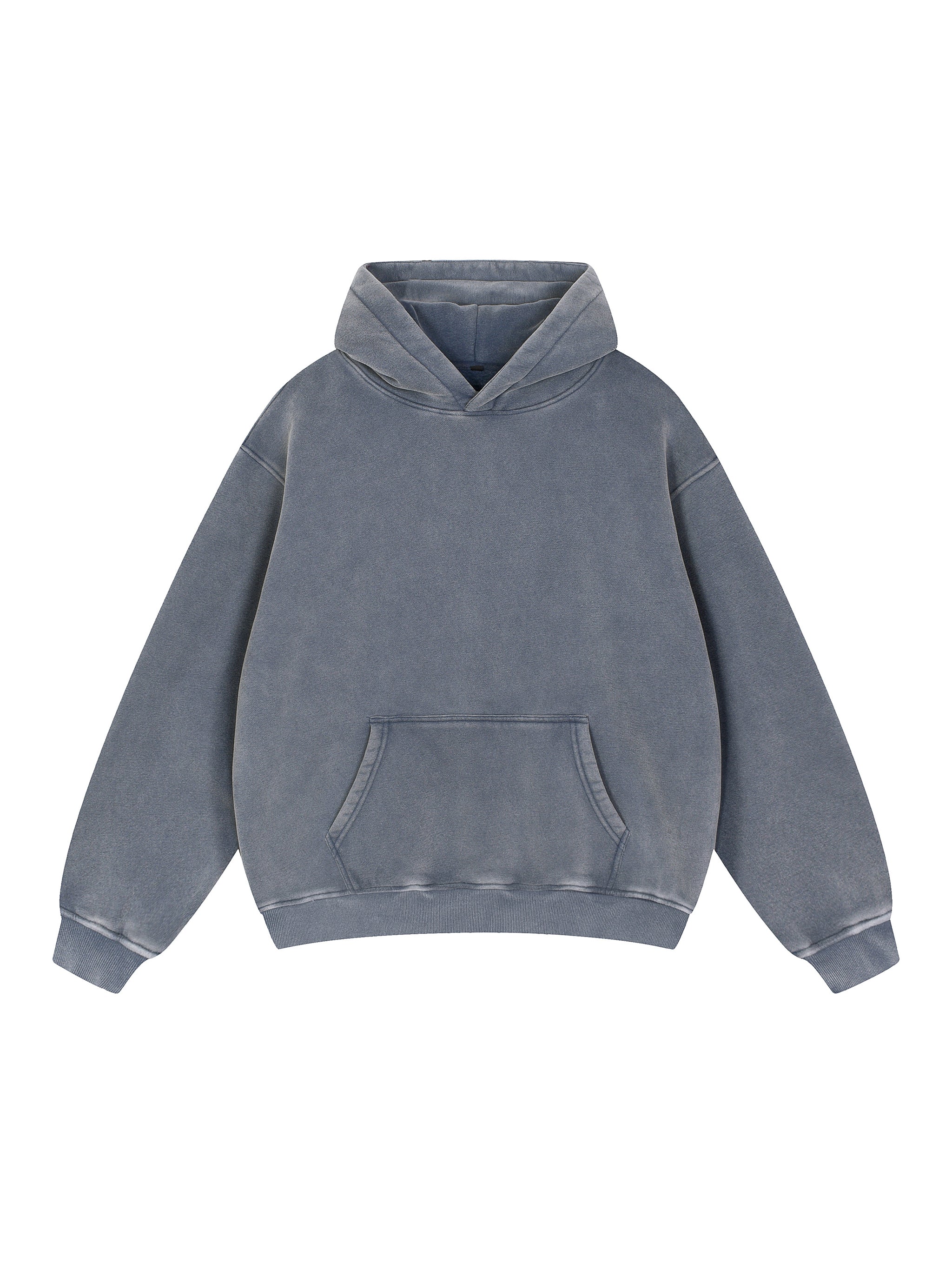 Snow Wash Fleece Oversize Hoods