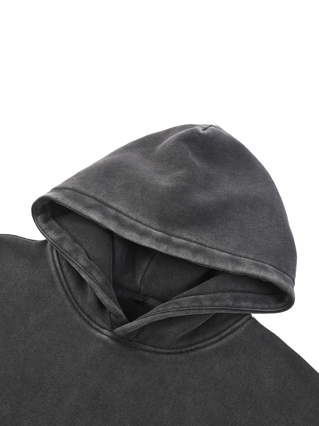 Snow Wash Fleece Oversize Hoods
