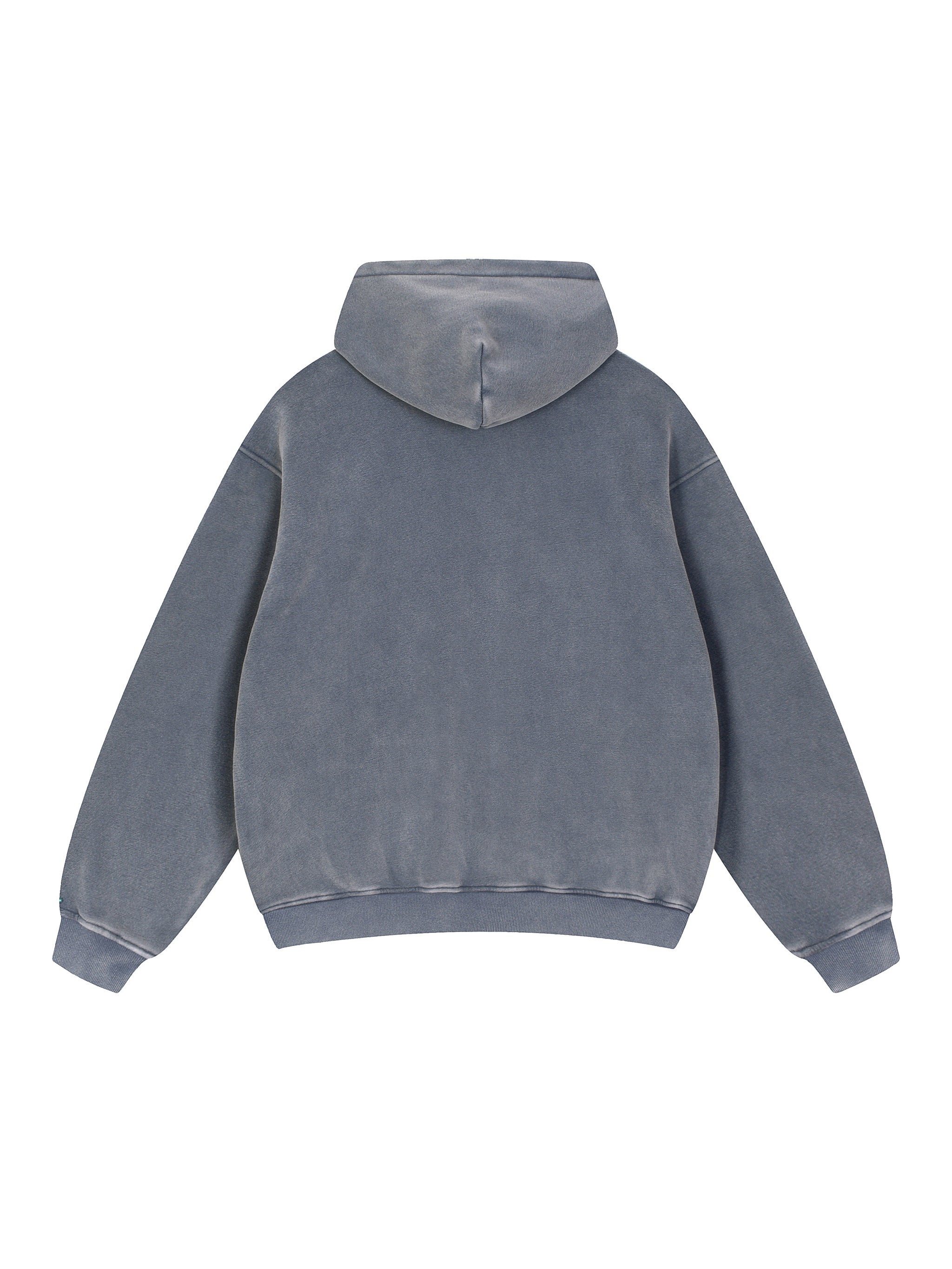 Snow Wash Fleece Oversize Hoods