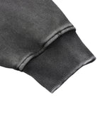 Snow Wash Fleece Oversize Hoods