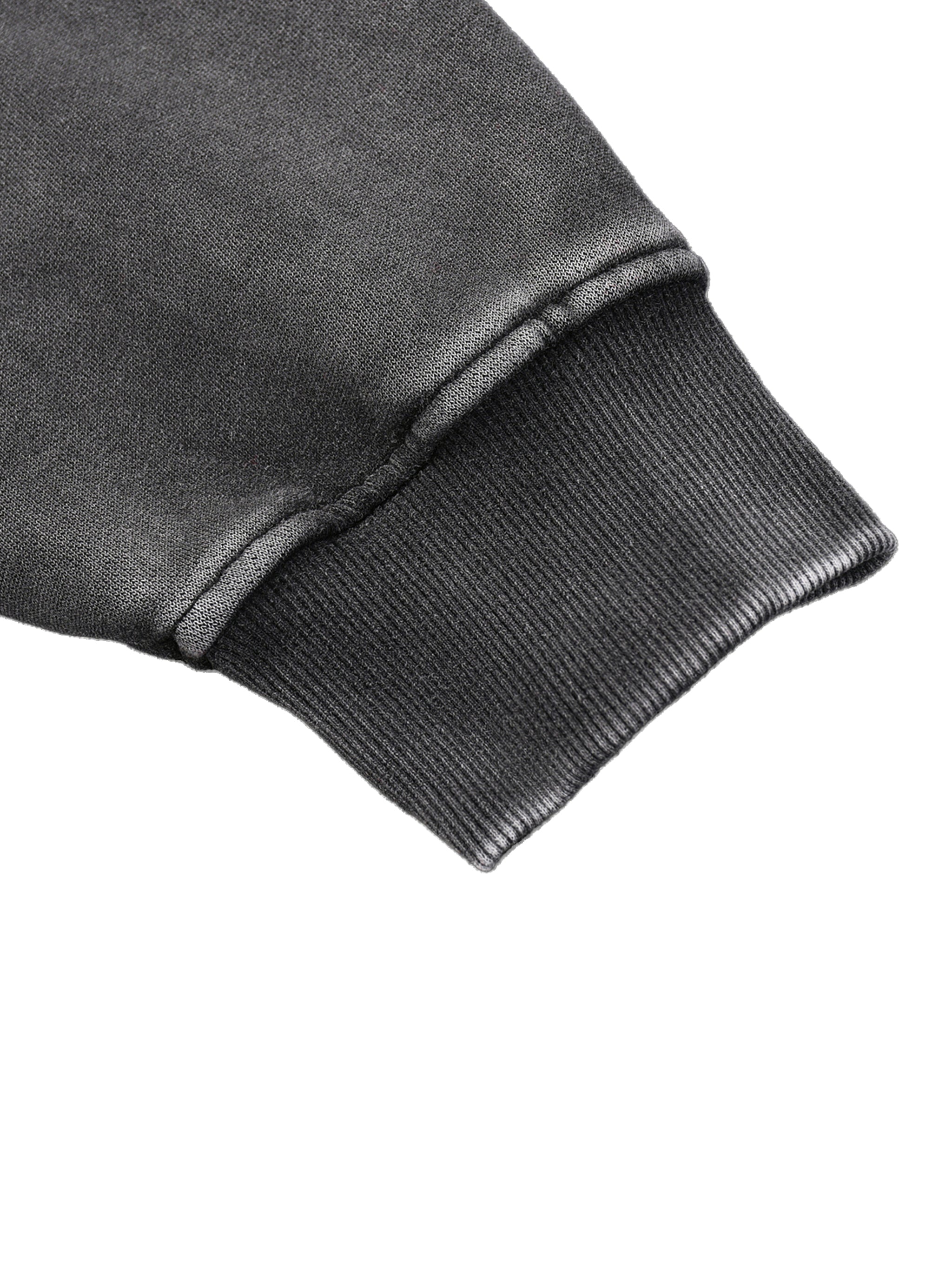 Snow Wash Fleece Oversize Hoods