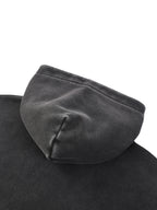 Snow Wash Fleece Oversize Hoods