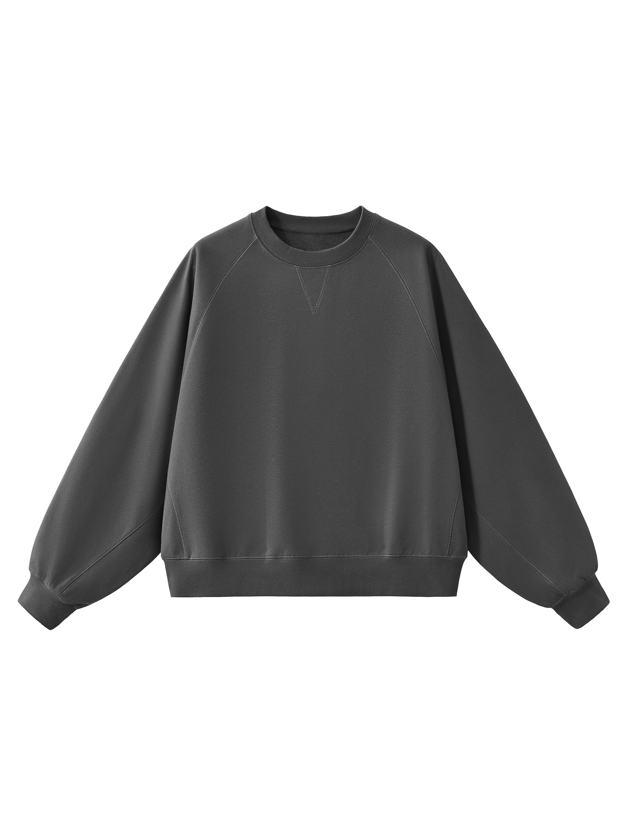 Essential Heavyweight Dolman Sleeve Boxy Sweatshirts