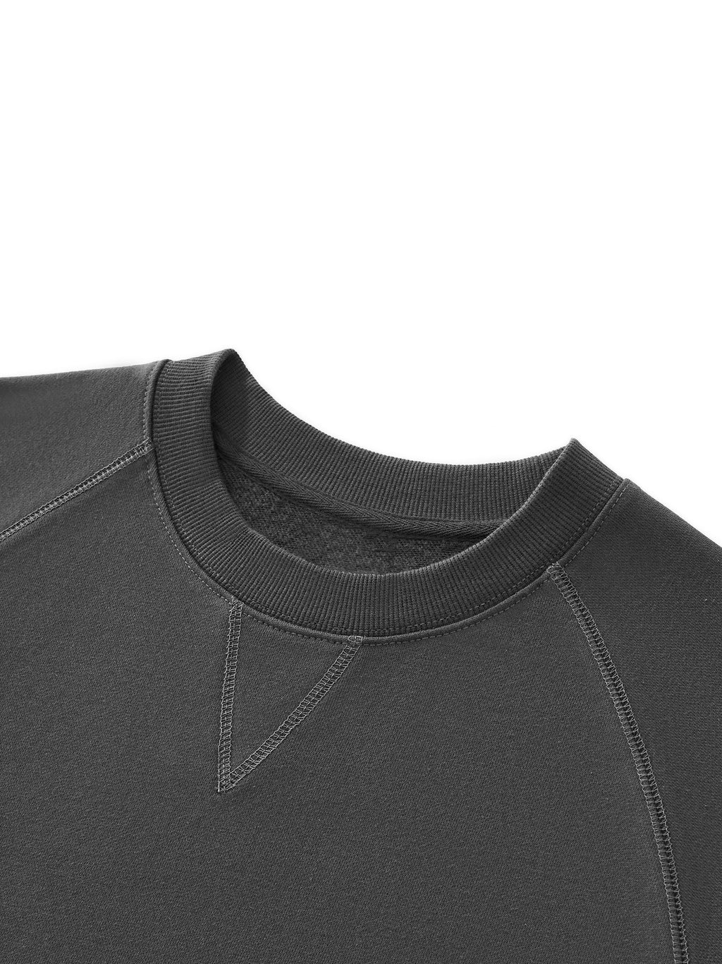 Essential Heavyweight Dolman Sleeve Boxy Sweatshirts
