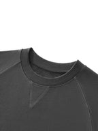 Essential Heavyweight Dolman Sleeve Boxy Sweatshirts