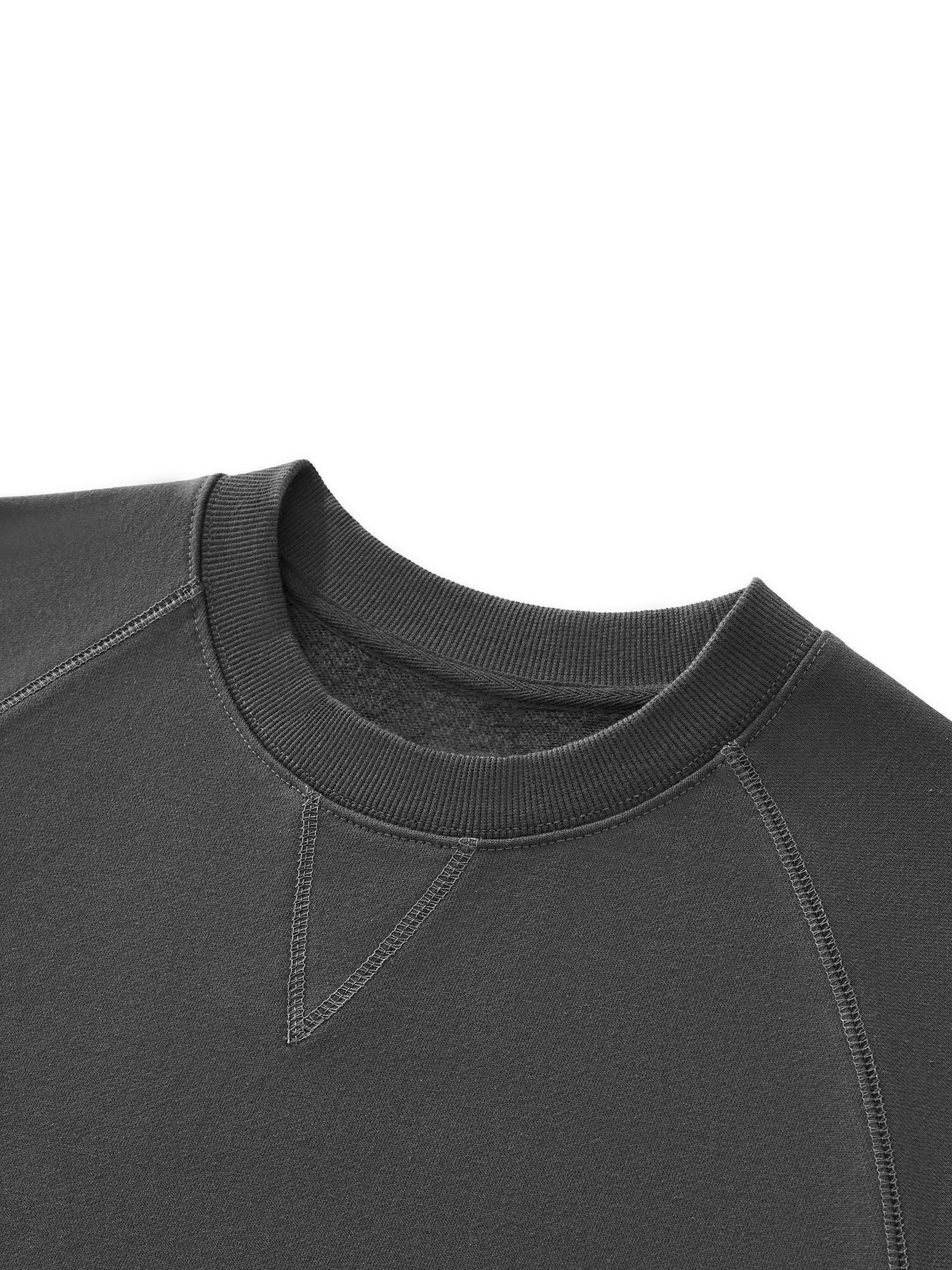 Essential Heavyweight Dolman Sleeve Boxy Sweatshirts