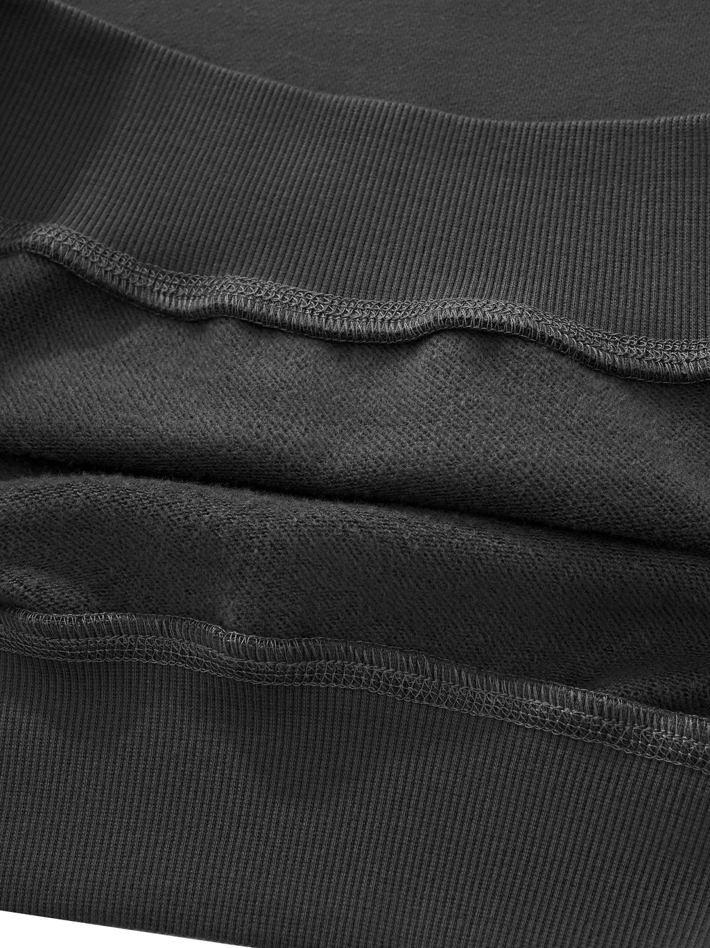 Essential Heavyweight Dolman Sleeve Boxy Sweatshirts