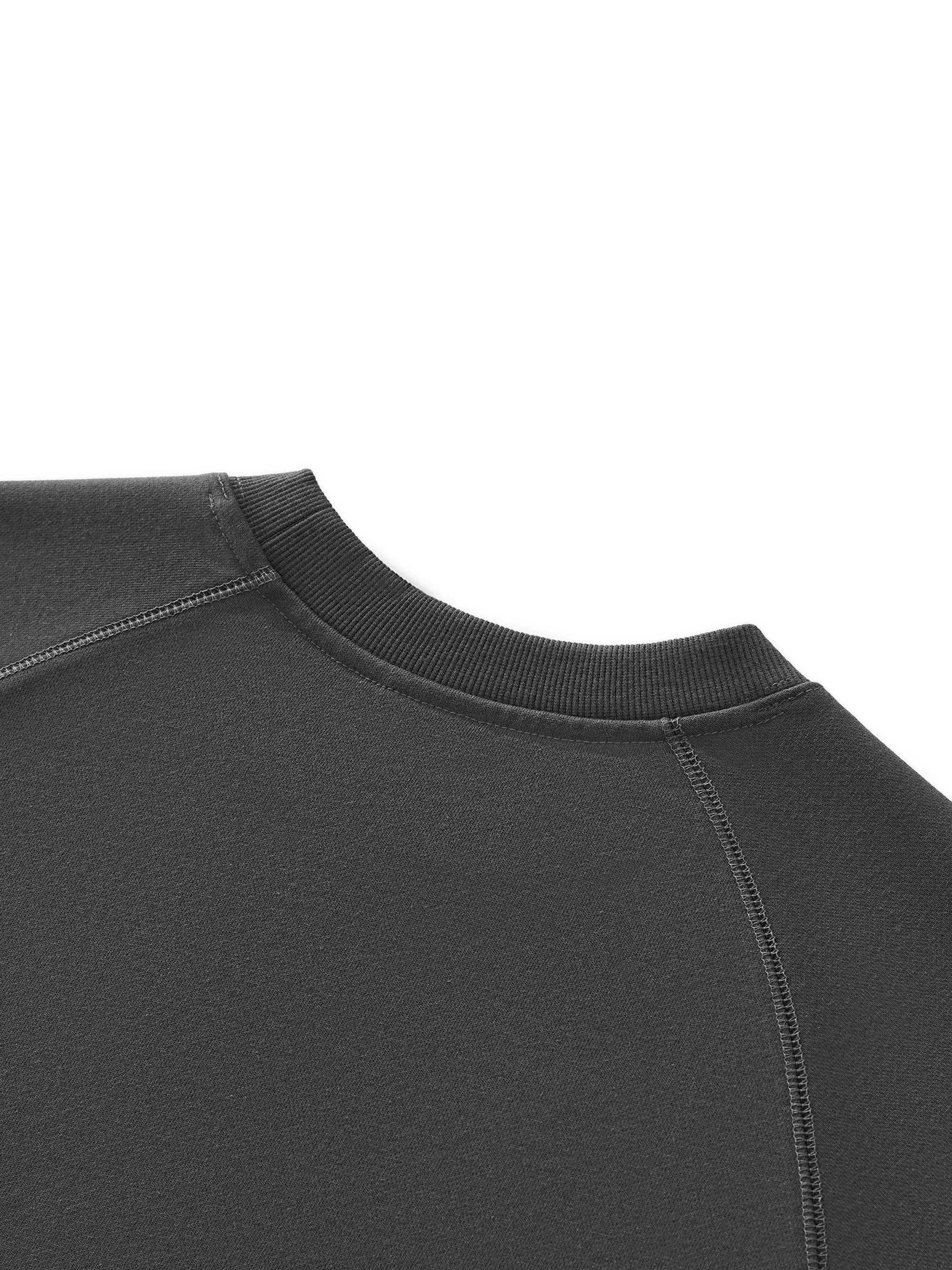 Essential Heavyweight Dolman Sleeve Boxy Sweatshirts