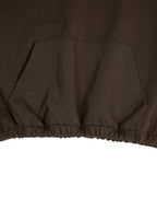 Boxy Cinched Hem Hoodie