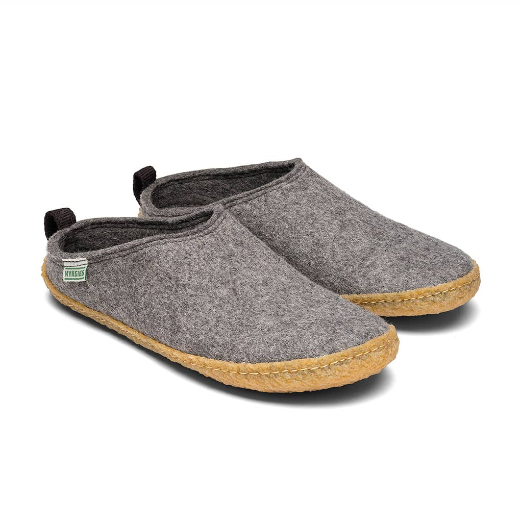 Kyrgies Outdoor Wool Slides