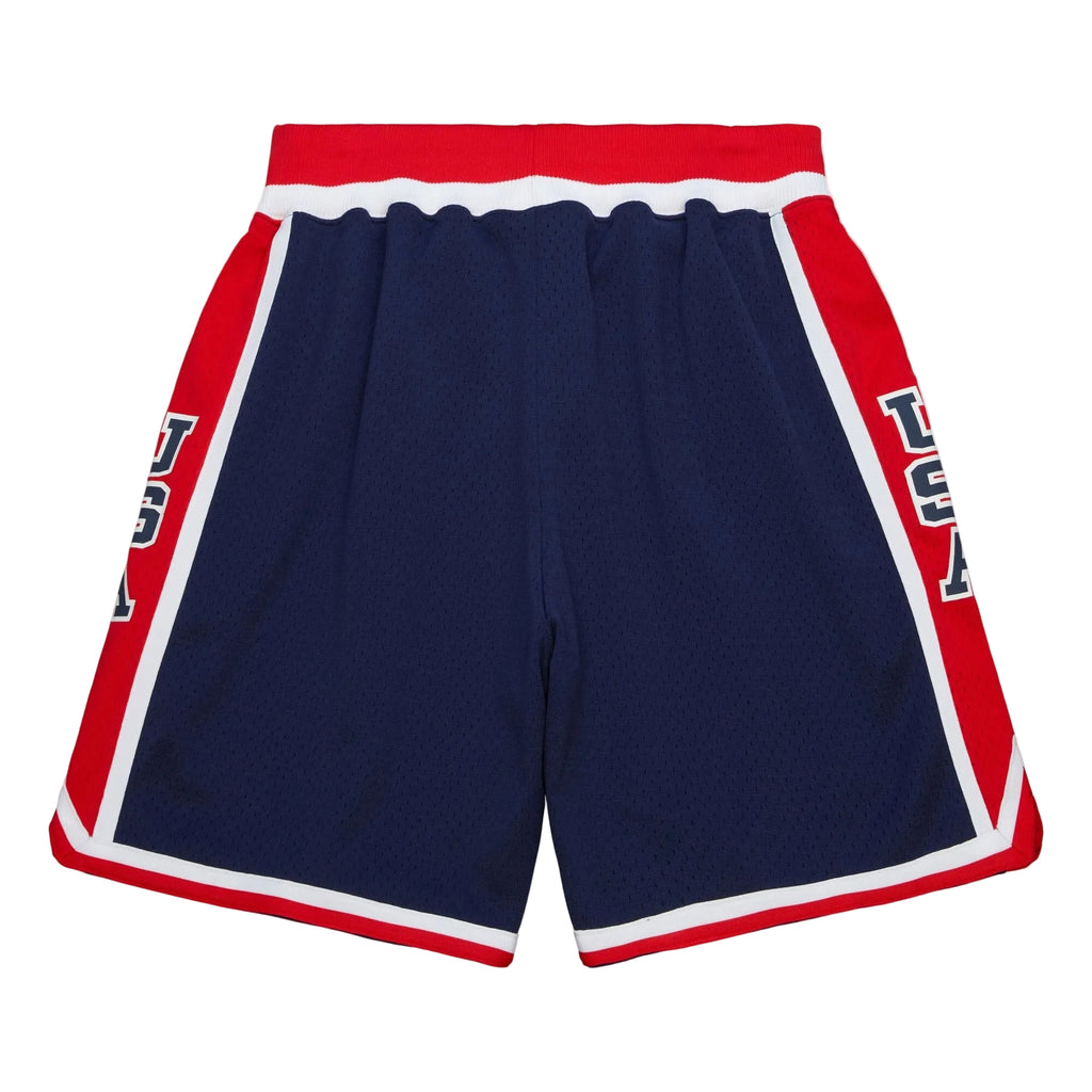 Mitchell & Ness USA Basketball Authentic Shorts 1984