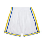 Mitchell & Ness NBA White Warriors 1990 Shorts