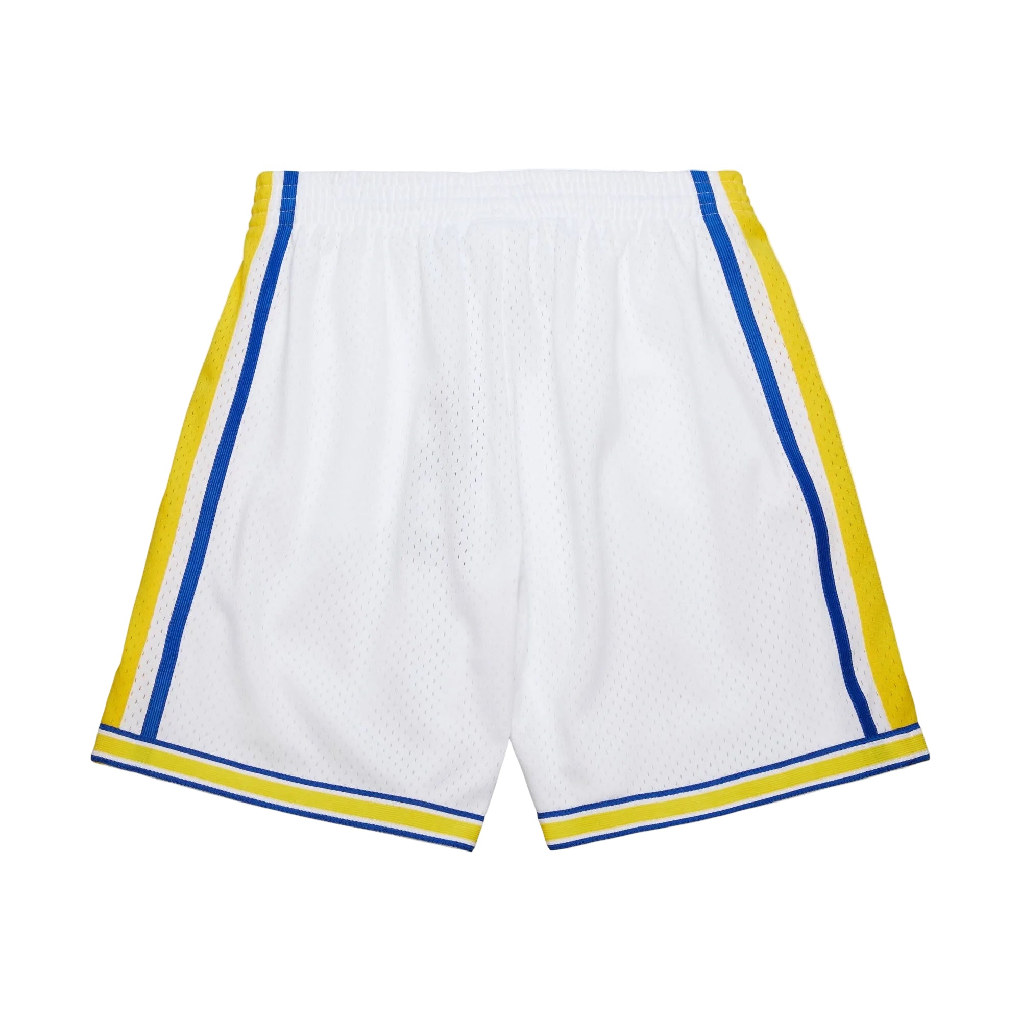 Mitchell & Ness NBA White Warriors 1990 Shorts