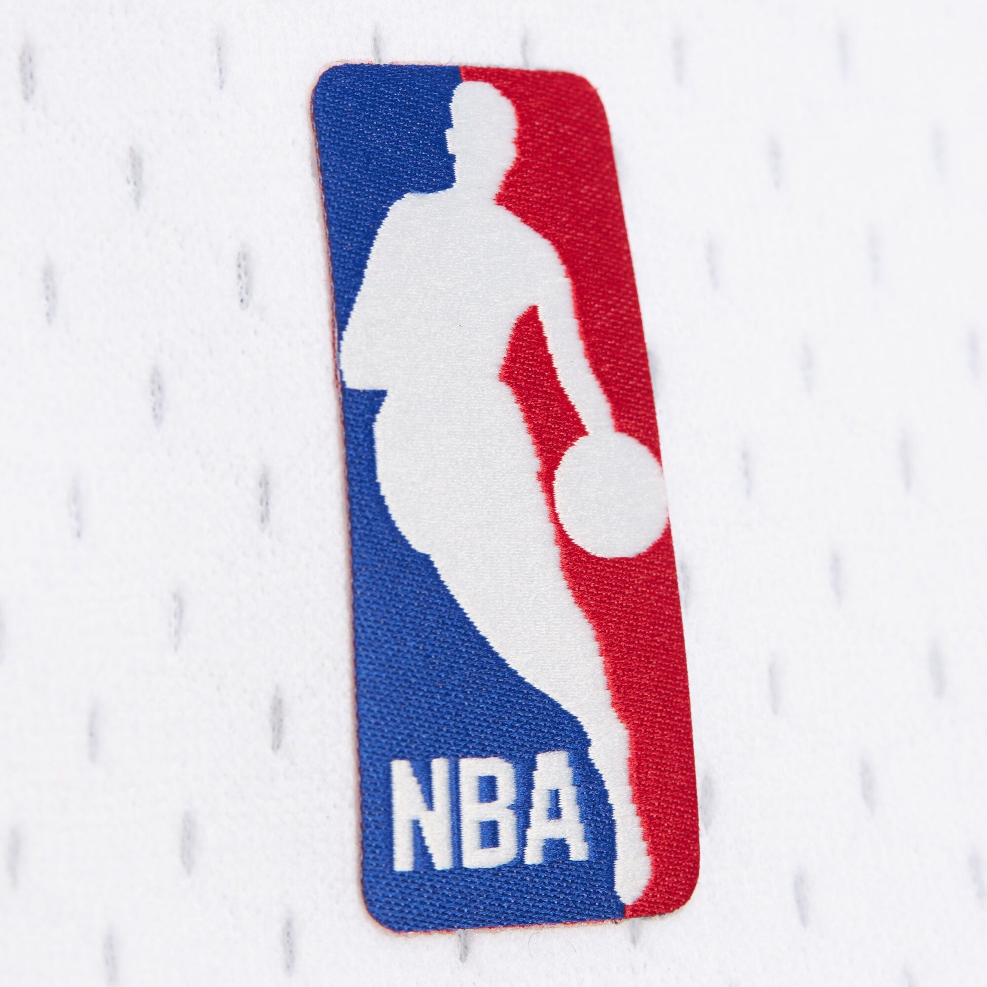 Mitchell & Ness NBA White Warriors 1990 Shorts