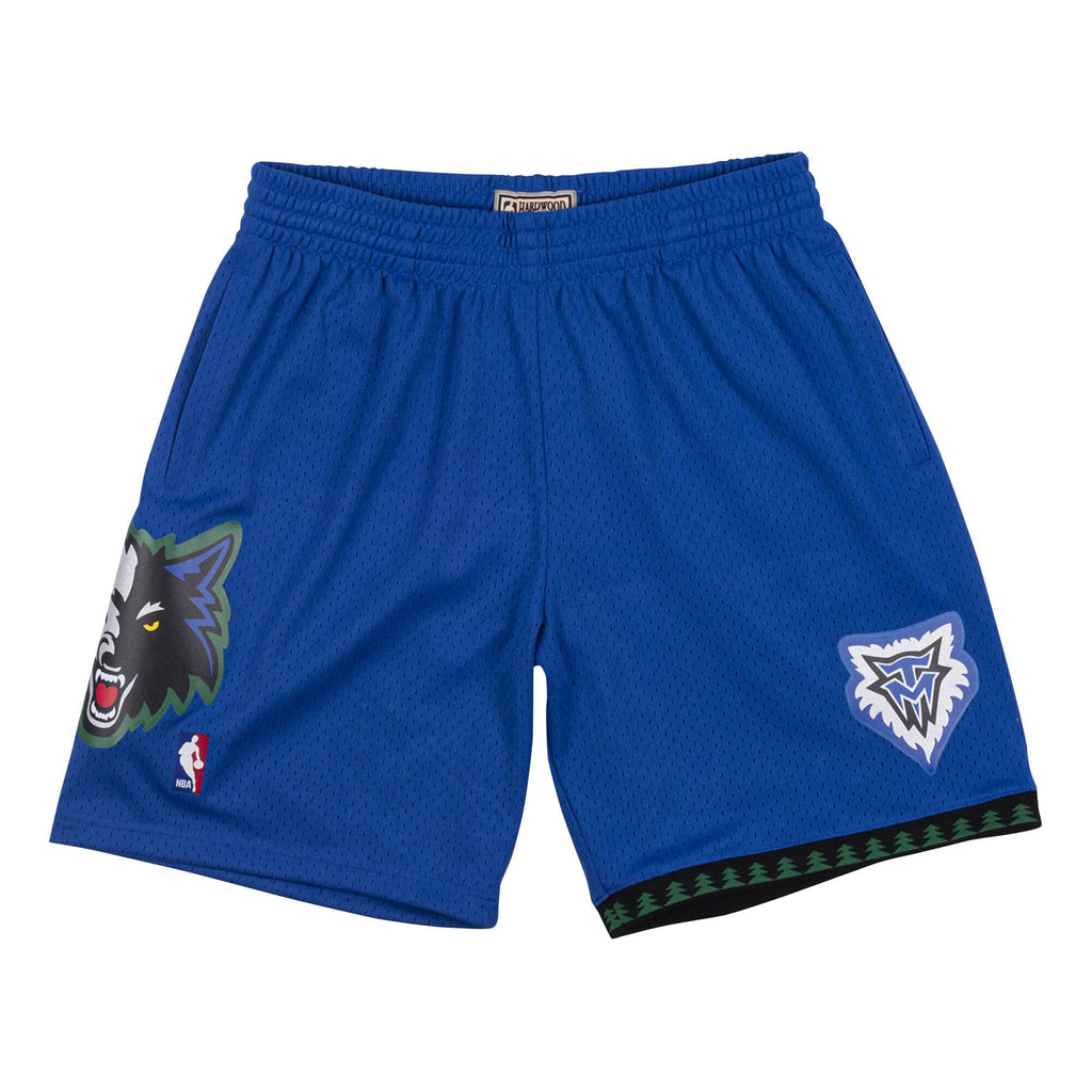 Mitchell & Ness NBA Swingman Shorts 2003 Minnesota Timberwolves