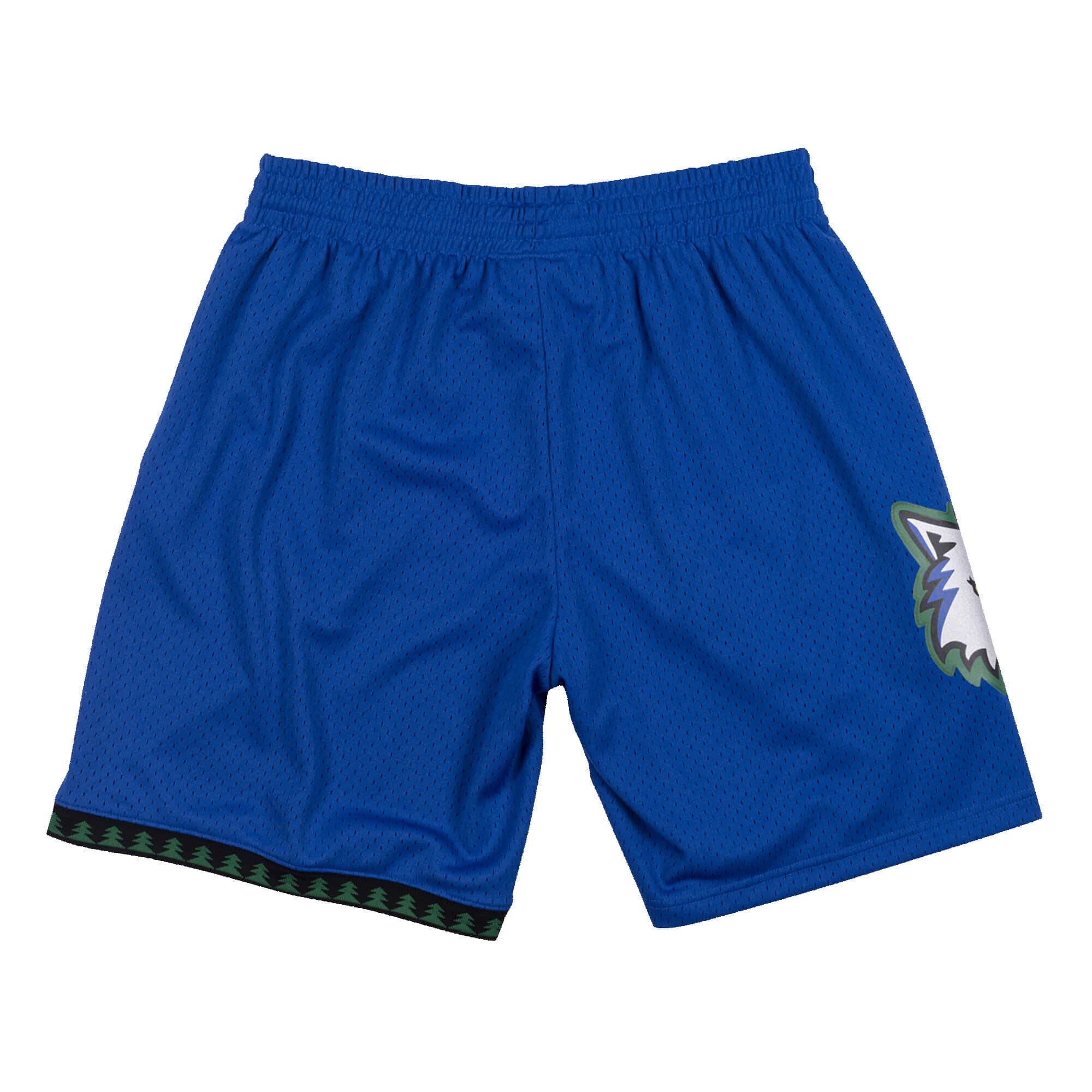 Mitchell & Ness NBA Swingman Shorts 2003 Minnesota Timberwolves