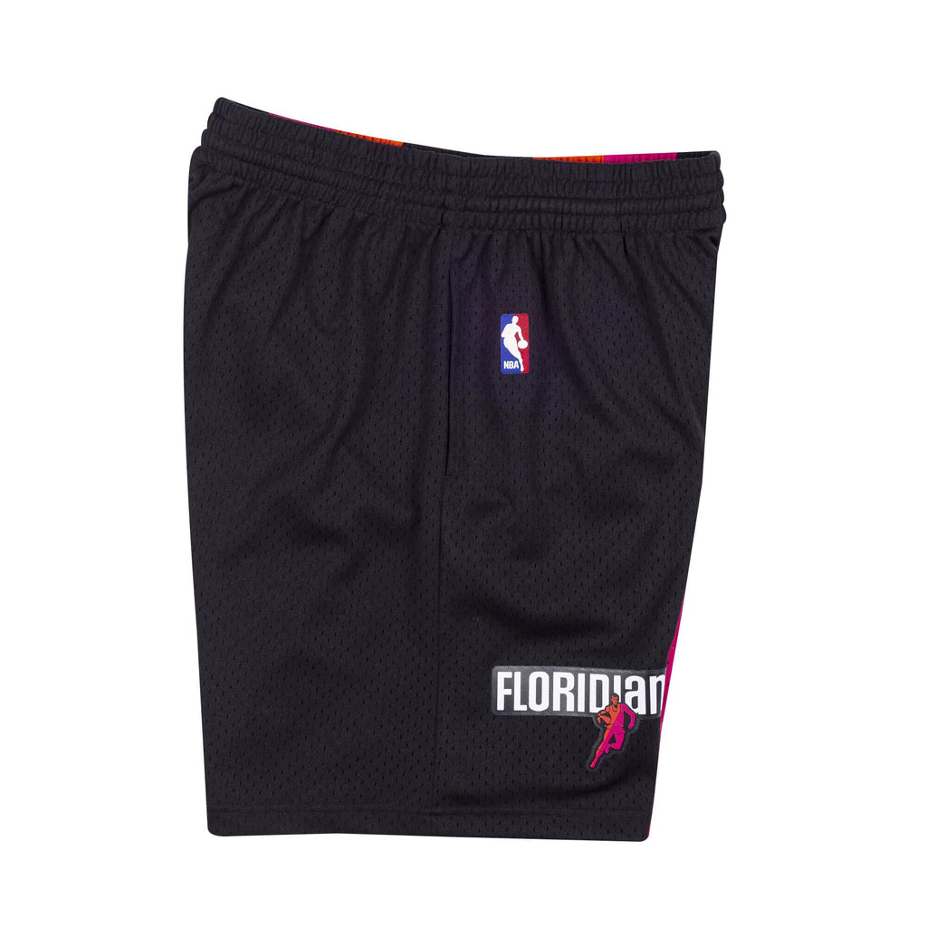Mitchell & Ness NBA Swingman Shorts 2005 Miami Heat Floridians