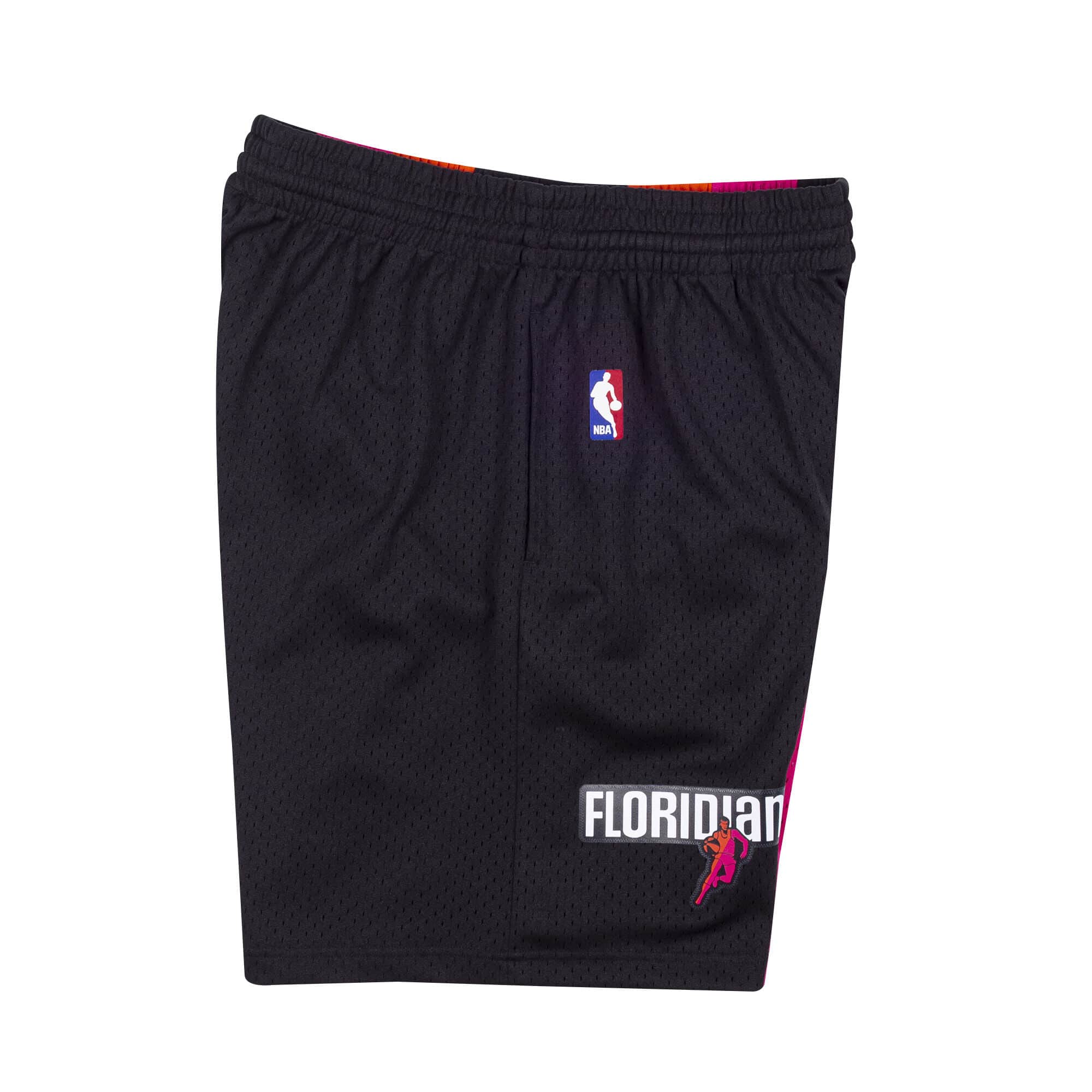 Mitchell & Ness NBA Swingman Shorts 2005 Miami Heat Floridians